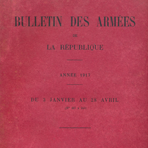 Bulletin des armées de la République