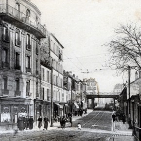 La rue du Port au début du 20e siècle