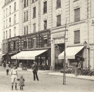 carte postale cité Chatelain Saint-Denis