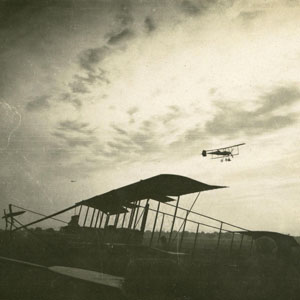 les aviateurs pendant la première guerre mondiale