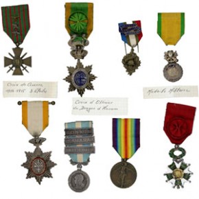 médailles et distinctions
